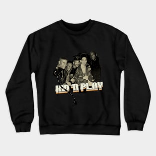 Amazing Photos of American Hip Hop Duo Kid 'N Play Crewneck Sweatshirt